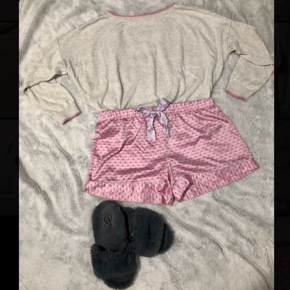 Victoria’s Secret Silky Sleep Shorts